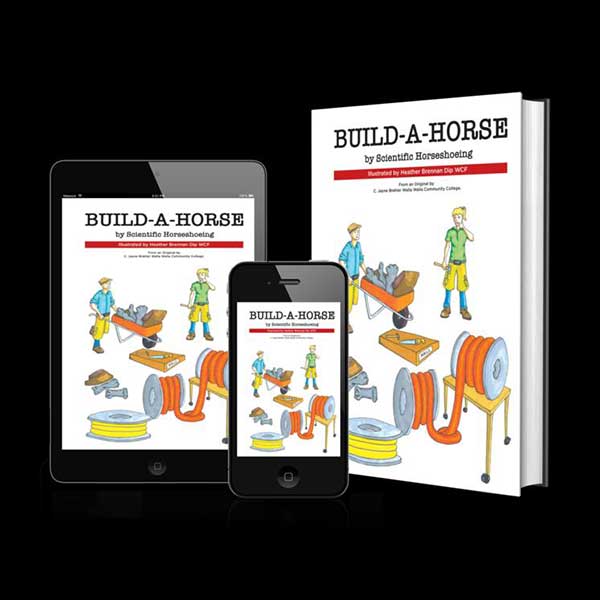 Build a Horse Book