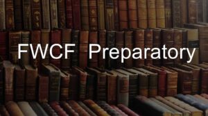 FWCF Preparatory Course