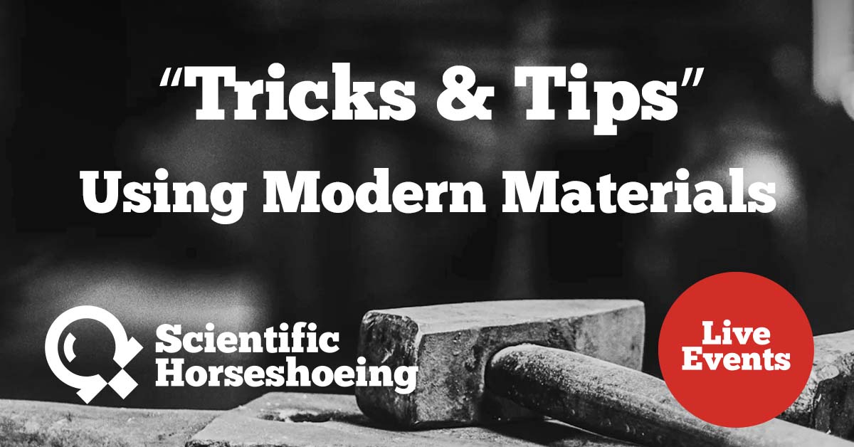 Tricks & Tips-Using Modern Materials
