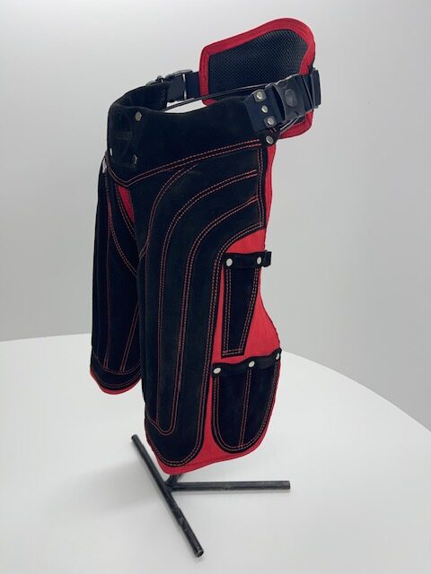 3rd Millennium Deluxe Apron Short Red 2