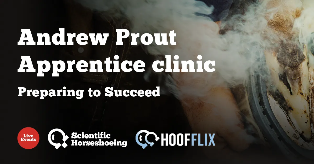 Andrew Prout Apprentice clinic